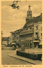 GOUDA – Oosthaven met St. Janskerk 1930 (VK083), Verzenden, 1920 tot 1940, Ongelopen, Zuid-Holland
