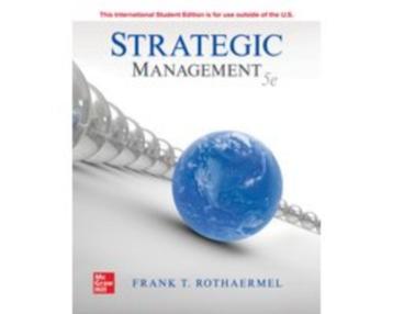 ISE Strategic Management 9781260571233 beschikbaar voor biedingen