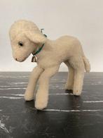 Steiff lammetje zonder knop 26 cm, Antiek en Kunst, Ophalen of Verzenden