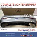 A205 C205 AMG ACHTERBUMPER COMPLEET Mercedes C Klasse CABRIO, Gebruikt, Mercedes-Benz, Ophalen of Verzenden, Achter