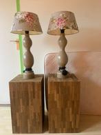 Schemerlampen, Huis en Inrichting, Ophalen, Gebruikt, Hout, 75 cm of meer