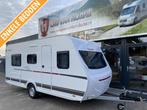 Dethleffs C'Joy 460 LE (ENKELE BEDDEN!), Caravans en Kamperen, Caravans, Standaardzit, Bedrijf, Schokbreker, Overige typen