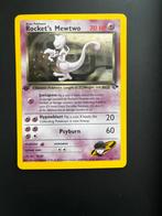 Rocket’s Mewtwo Gym Challenge Pokemon 14/132 first edition!, Hobby en Vrije tijd, Verzamelkaartspellen | Pokémon, Ophalen of Verzenden