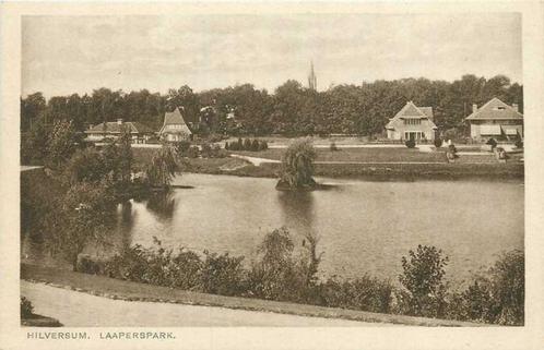 (300-163-011) Hilversum Laaperspark, Verzamelen, Ansichtkaarten | Nederland, Noord-Holland, Verzenden