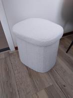 Teddy opbergpoef, Ophalen, Minder dan 50 cm, Rond, Minder dan 50 cm
