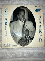 Charlie Parker All Star Quintet/Sextet EP, Ophalen of Verzenden, Gebruikt, Overige formaten, Jazz