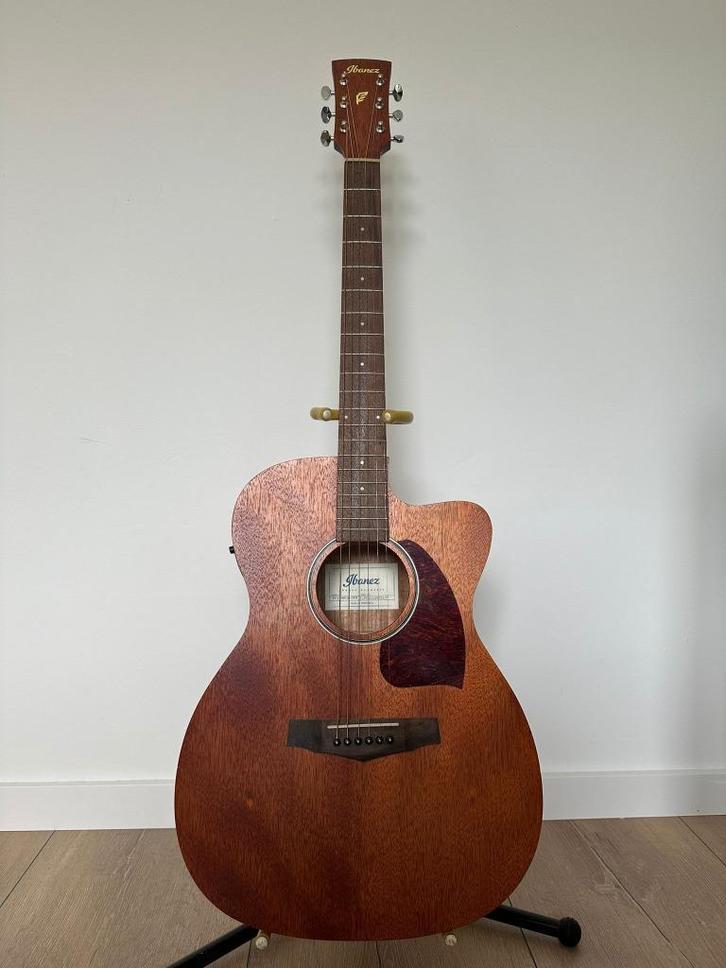 Akoestische gitaar - Ibanez PC12MHCE-OPN, Muziek en Instrumenten, Snaarinstrumenten | Gitaren | Akoestisch, Gebruikt, Western- of Steelstringgitaar