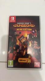 Minecraft Dungeons - Hero Edition (Nintendo Switch), Avontuur en Actie, 1 speler, Ophalen of Verzenden, Zo goed als nieuw