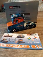 Wsi Scania TORPEDO VLASTUIN  MESTHANDEL KROON, Hobby en Vrije tijd, Ophalen of Verzenden, Zo goed als nieuw, Bus of Vrachtwagen