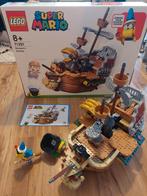LEGO 71391 Bowser's Airship - Super Mario, Kinderen en Baby's, Speelgoed | Duplo en Lego, Ophalen, Zo goed als nieuw, Complete set