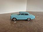 Opel Rekord - lichtblauw - Tekno Denmark, Hobby en Vrije tijd, Modelauto's | 1:43, Ophalen of Verzenden, Zo goed als nieuw, Auto