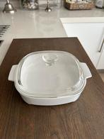 Corning Ware Pyrex Microwave Plus MW-9-B Browning Skillet, Huis en Inrichting, Overige materialen, Schaal of Schalen, Ophalen of Verzenden