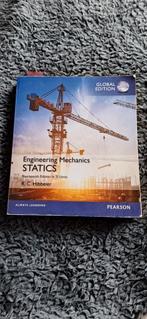 Engineering Mechanica Statics 14th edition in SI units, Boeken, Gelezen, Rc hibbeler, Ophalen of Verzenden, Werktuigbouwkunde