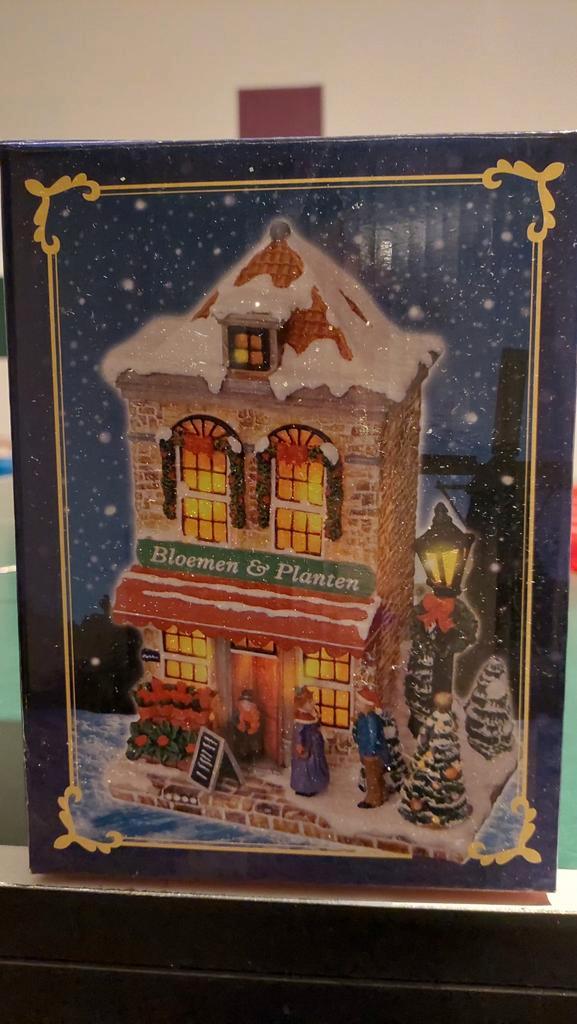 Kersthuisje - Sfeervolle Decoratie, Diversen, Kerst, Zo goed als nieuw, Ophalen