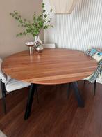 Ronde Eetkamertafel - 150cm Diameter Nous Living, Gebruikt, 100 tot 150 cm, Ophalen of Verzenden, Vijf personen of meer