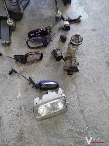 dieverse Volkswagen Polo 6n1 onderdelen  beschikbaar voor biedingen