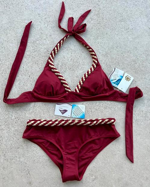 Nieuw! Ani Ani bordeaux rode bikini maat 36 - S, Kleding | Dames, Badmode en Zwemkleding, Nieuw, Bikini, Ophalen of Verzenden