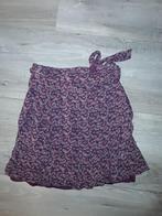 Sissy Boy Bordeaux Rokje Met Bloemenprint Maat XS, Verzenden, Sissy-Boy, Zo goed als nieuw, Maat 34 (XS) of kleiner