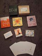 9 kaartendek soorten astrologie, hapinezz, engelenkaarten, Ophalen of Verzenden, Zo goed als nieuw, Spiritualiteit algemeen, Achtergrond en Informatie