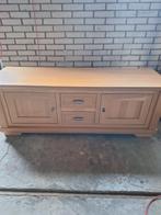 Eiken TV Dressoir - Stijlvol & Praktisch, Huis en Inrichting, Ophalen, Eikenhout, 50 tot 100 cm, Zo goed als nieuw