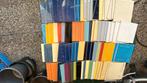 95 mozaïek Tegels Met Gereedschap., Hobby en Vrije tijd, Knutselen, Ophalen, Zo goed als nieuw
