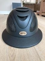 GPA cap First Lady - Maat 56 - Zwart - Leather, Ophalen of Verzenden, Zo goed als nieuw, Dames, Cap