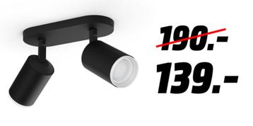 PHILIPS HUE Fugato opbouwspot - wit en gekleurd licht beschikbaar voor biedingen