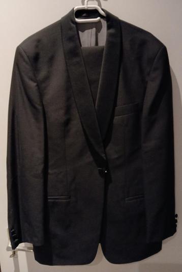 Kostuum Broek & Colbert / zwart maat L  ca 50- 52 beschikbaar voor biedingen
