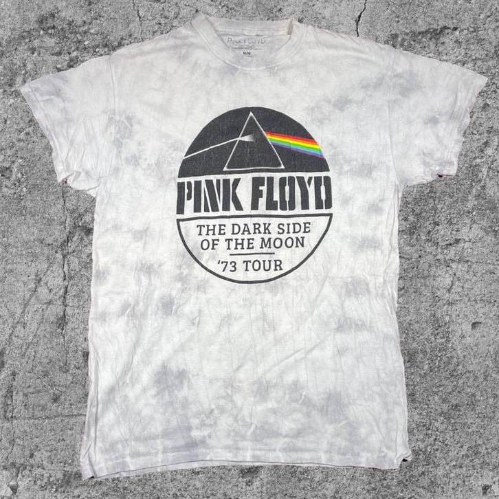T-shirt Pink Floyd Dark side of the moon  '73 tour T-272, Kleding | Heren, T-shirts, Zo goed als nieuw, Maat 48/50 (M), Overige kleuren
