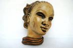 Achatit - wandkopje - art deco aardewerk, Gebruikt, Ophalen