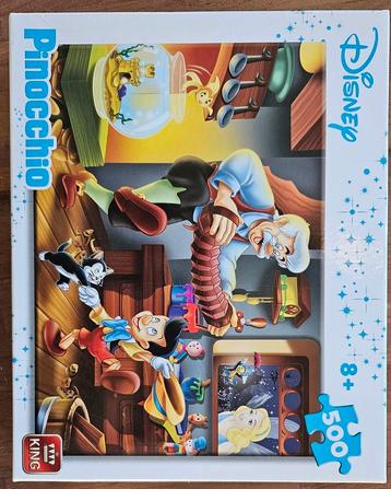 Disney Pinocchio puzzel  beschikbaar voor biedingen