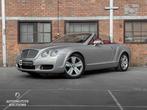 Bentley Continental GTC 6.0 W12 560pk 2008, K-373-SV Youngti, Auto's, Bentley, Te koop, Zilver of Grijs, 2385 kg, 12 cilinders