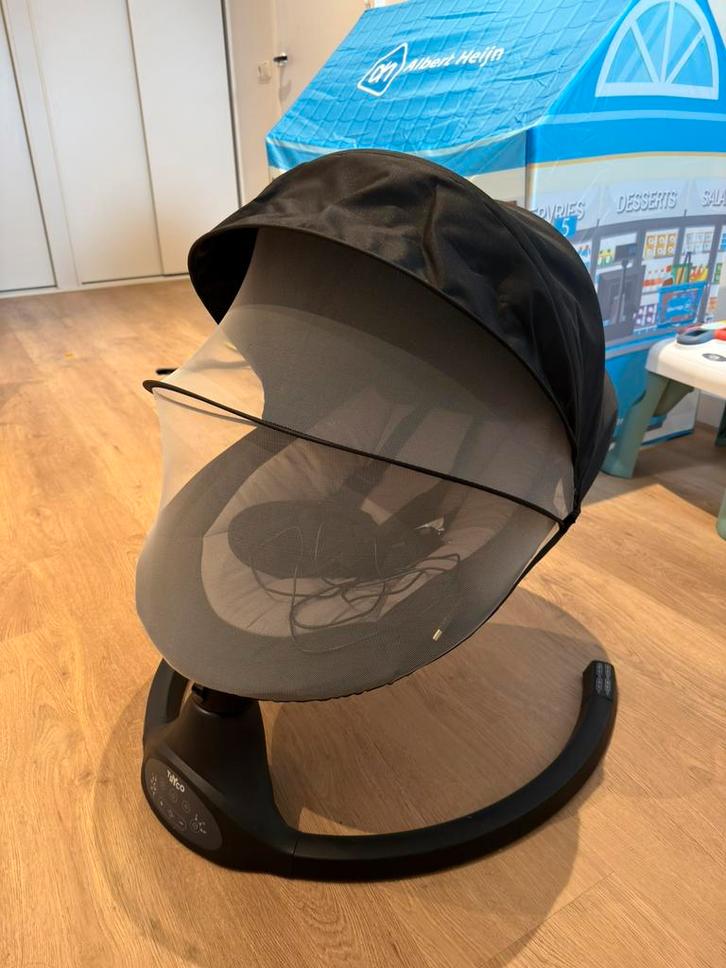 Tryco hugg swing schommelstoel! Amper gebruikt!, Kinderen en Baby's, Wipstoeltjes, Gebruikt, Wipstoel, Overige merken, Met gordel(s) of riempje(s)