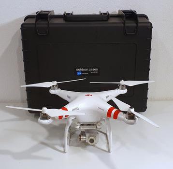 Drone met Flightcase - DJI Phantom 2 Vision+(“No Live Feed”) beschikbaar voor biedingen