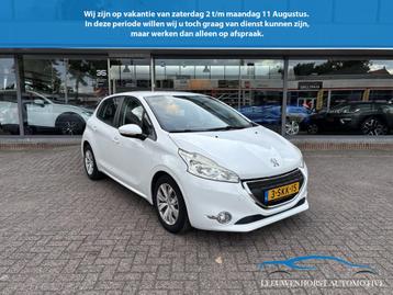 Peugeot 208 1.2 e-VTi Active Airco, cruise, PDC, Bluetooth,  beschikbaar voor biedingen