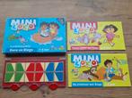 Mini Loco Dora, 2 boekjes en basisdoos, Ophalen of Verzenden, Zo goed als nieuw, Puzzelen