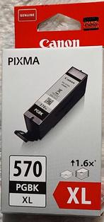 Nieuw Canon PGI-570PGBK XL doosje nog gesloten, Ophalen of Verzenden, Nieuw, Canon