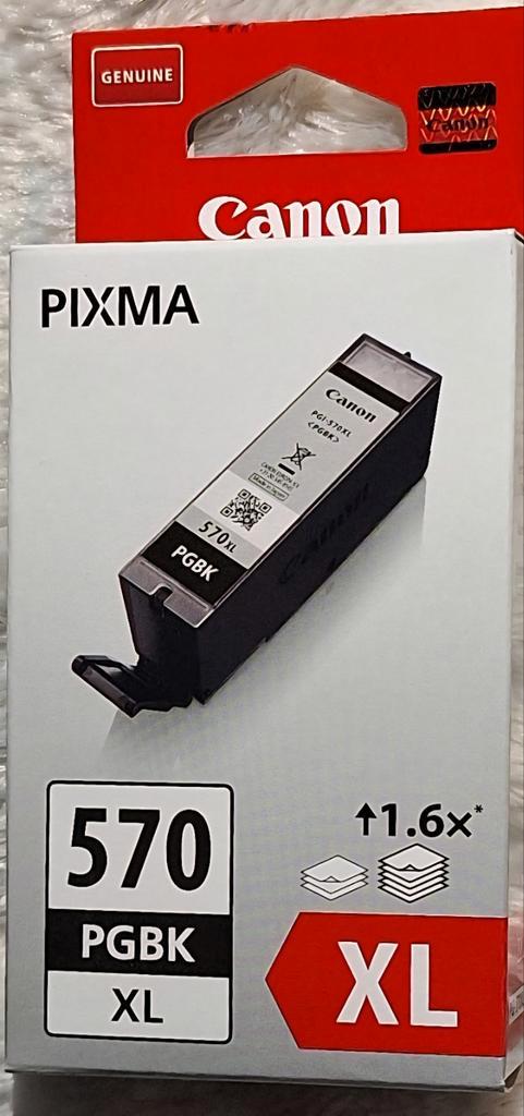 Nieuw Canon PGI-570PGBK XL doosje nog gesloten, Computers en Software, Printerbenodigdheden, Nieuw, Ophalen of Verzenden