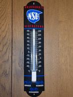 NSU emaille thermometer, Ophalen of Verzenden, Nieuw, Binnenthermometer