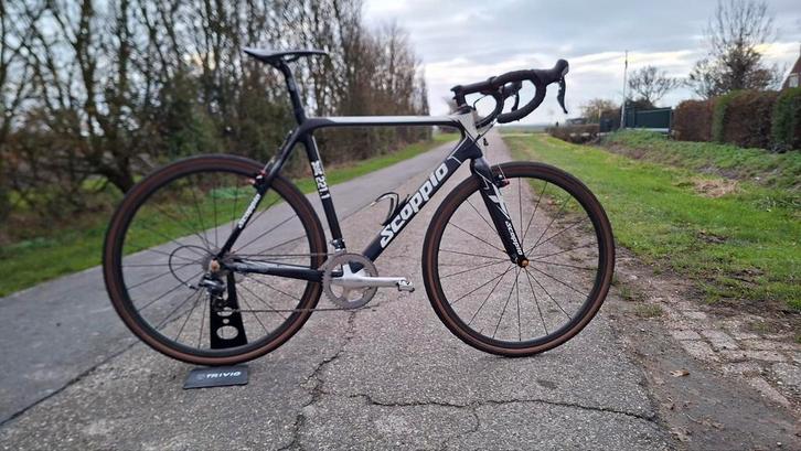 Carbon Cyclocross  / Veldfiets., Fietsen en Brommers, Fietsen | Racefietsen, Gebruikt, Overige merken, Meer dan 20 versnellingen