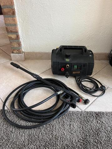 DEFECTE Interpump Boxjet 8.90 Turbo  hogedrukreiniger . beschikbaar voor biedingen