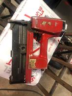 Zware Haubold spijker/niet machine tot 60 mm nieten, Ophalen of Verzenden, Gebruikt