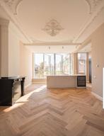 EIKEN VISGRAAT VLOER VISGRAATPARKET TOPKWALITEIT!, Ophalen of Verzenden, Nieuw, 75 m² of meer, Parket