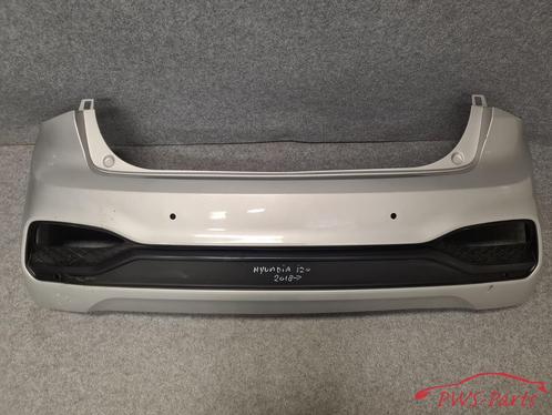 HYUNDAI I20 VANAF 2017 ACHTERBUMPER ORIGINEEL, Auto-onderdelen, Carrosserie en Plaatwerk, Bumper, Hyundai, Achter, Gebruikt, Ophalen of Verzenden