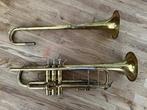 Trompet Bb Vincent Bach Stradivarius 180ML - model 37 + 43!, Muziek en Instrumenten, Ophalen, Gebruikt, Bes-trompet, Met koffer