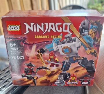 LEGO NINJAGO Zane's strijdmecha 71827 *NEW* beschikbaar voor biedingen
