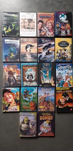 DVD partij diversen 18 stuks varia verzameling meerdere ads, Alle leeftijden, Ophalen of Verzenden, Gebruikt