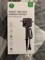 WOOX R6079 Slimme Tweevoudige Buitensocket, Ophalen of Verzenden, Nieuw, Minder dan 50 watt