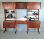 Poul Cadovius vintage teak wandsysteem jaren 60 Hulmefa, Ophalen of Verzenden, Gebruikt, 25 tot 50 cm, Minder dan 150 cm