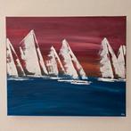 acryl schilderij, Ophalen of Verzenden